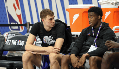 76ers' VJ Edgecombe addresses Cooper Flagg rivalry, says beef with Mavericks' No. 1 pick is 'all love'