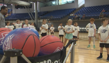 NBA camp takes over Kansas City arena