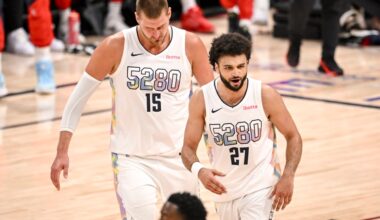 Denver Nuggets top LA Clippers 131-115 in Game 5 of first-round NBA playoff series