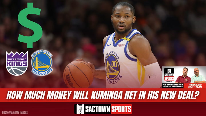 Watch Should The Kings Offer Jonathan Kuminga $30 Million Per Year?