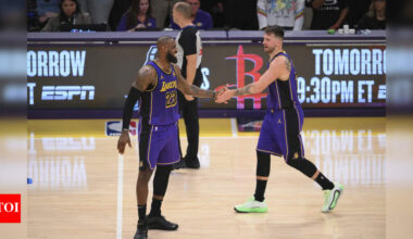 NBA Trade Rumors: Los Angeles Lakers Eyeing Reunion With $2,291,897 Toronto Raptors Center to support LeBron James and Luka Doncic | NBA News