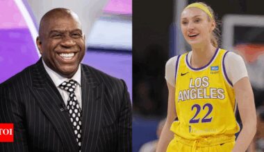 NBA legend Magic Johnson shares excitement over Cameron Brink’s return ahead of Los Angeles Sparks’ match against Las Vegas Aces | NBA News