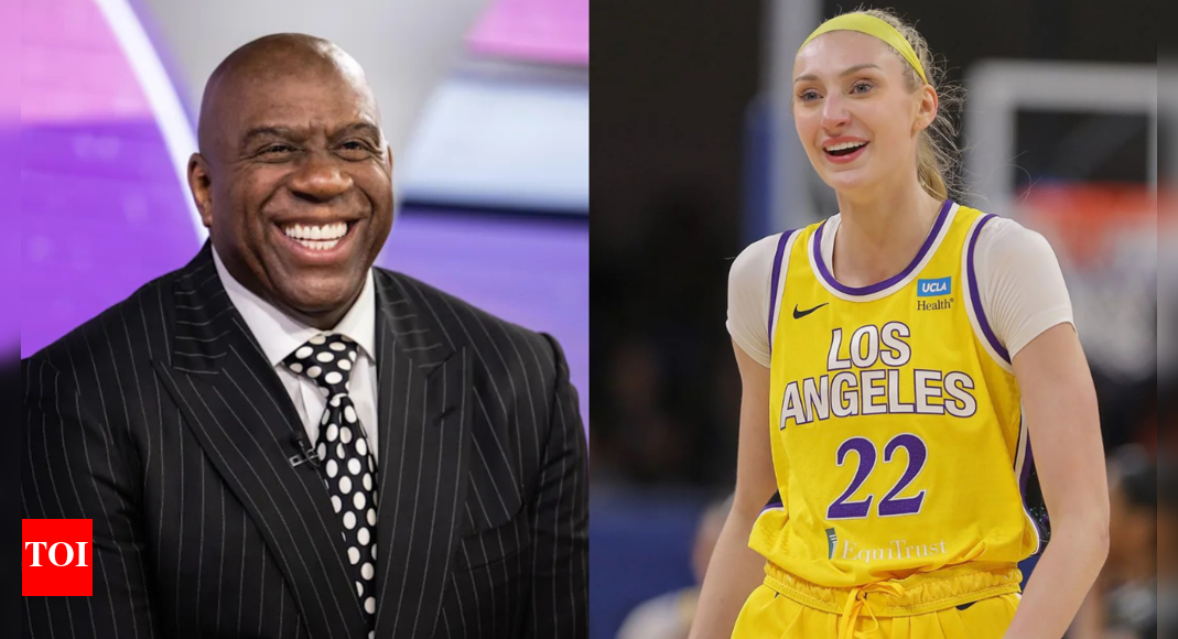 NBA legend Magic Johnson shares excitement over Cameron Brink’s return ahead of Los Angeles Sparks’ match against Las Vegas Aces | NBA News