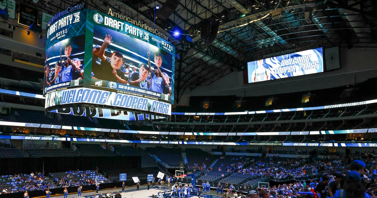 Mavericks CEO Rick Welts updates team’s progress on potential new arena sites in Dallas
