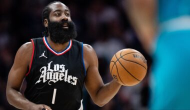 Clean-shaven James Harden looks totally unrecognizable without his iconic beard
