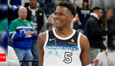 Is Anthony Edwards really bald now? Viral image of Minnesota Timberwolves star sends NBA fans into frenzy