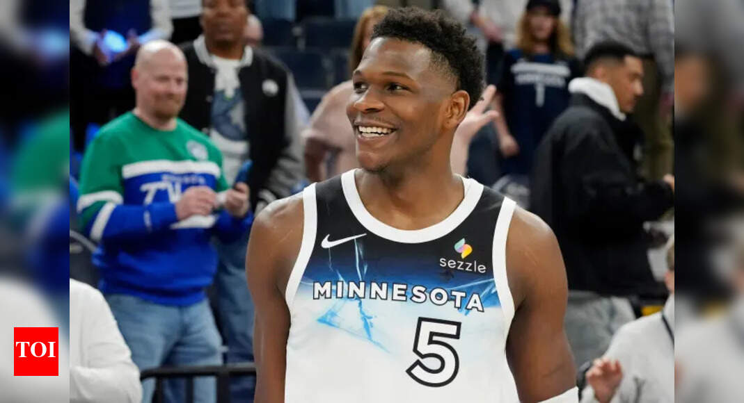 Is Anthony Edwards really bald now? Viral image of Minnesota Timberwolves star sends NBA fans into frenzy