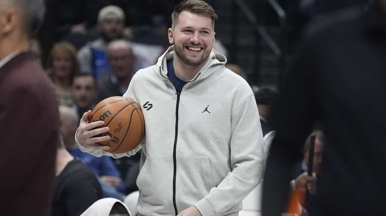 Jazz (small) part of shocking Luka Doncic-Anthony Davis trade