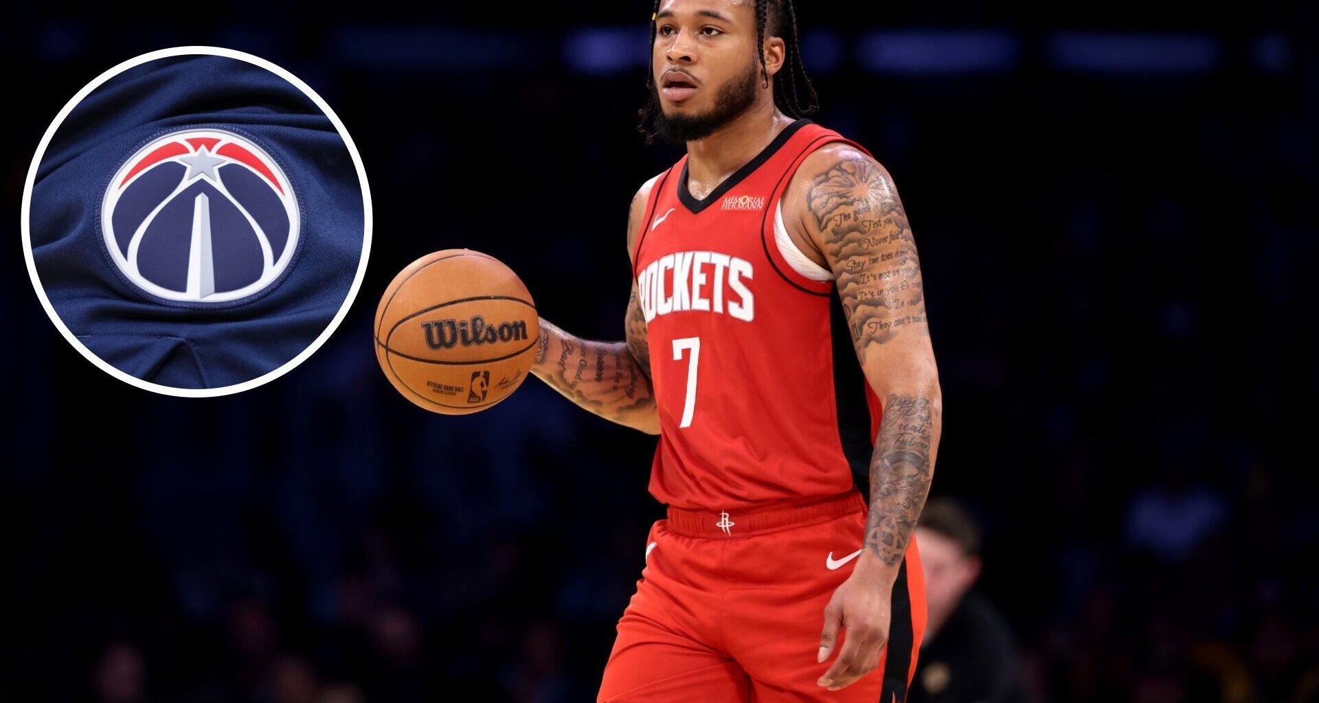 ‘I’m really trying…’ Cam Whitmore lays down challenge with Washington Wizards after Houston Rockets trade