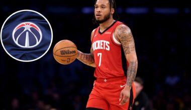 ‘I’m really trying…’ Cam Whitmore lays down challenge with Washington Wizards after Houston Rockets trade