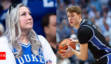 Cooper Flagg's Mom, Kelly Flagg, Reveals How She Raised the No. 1 NBA Draft Pick | NBA News