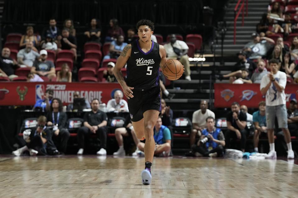 2025 NBA Summer League - Sacramento Kings v Charlotte Hornets: Championship