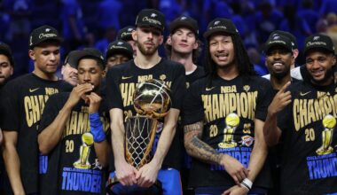 How The Thunder Can Take Another Leap Next Season With Same Core Rotation