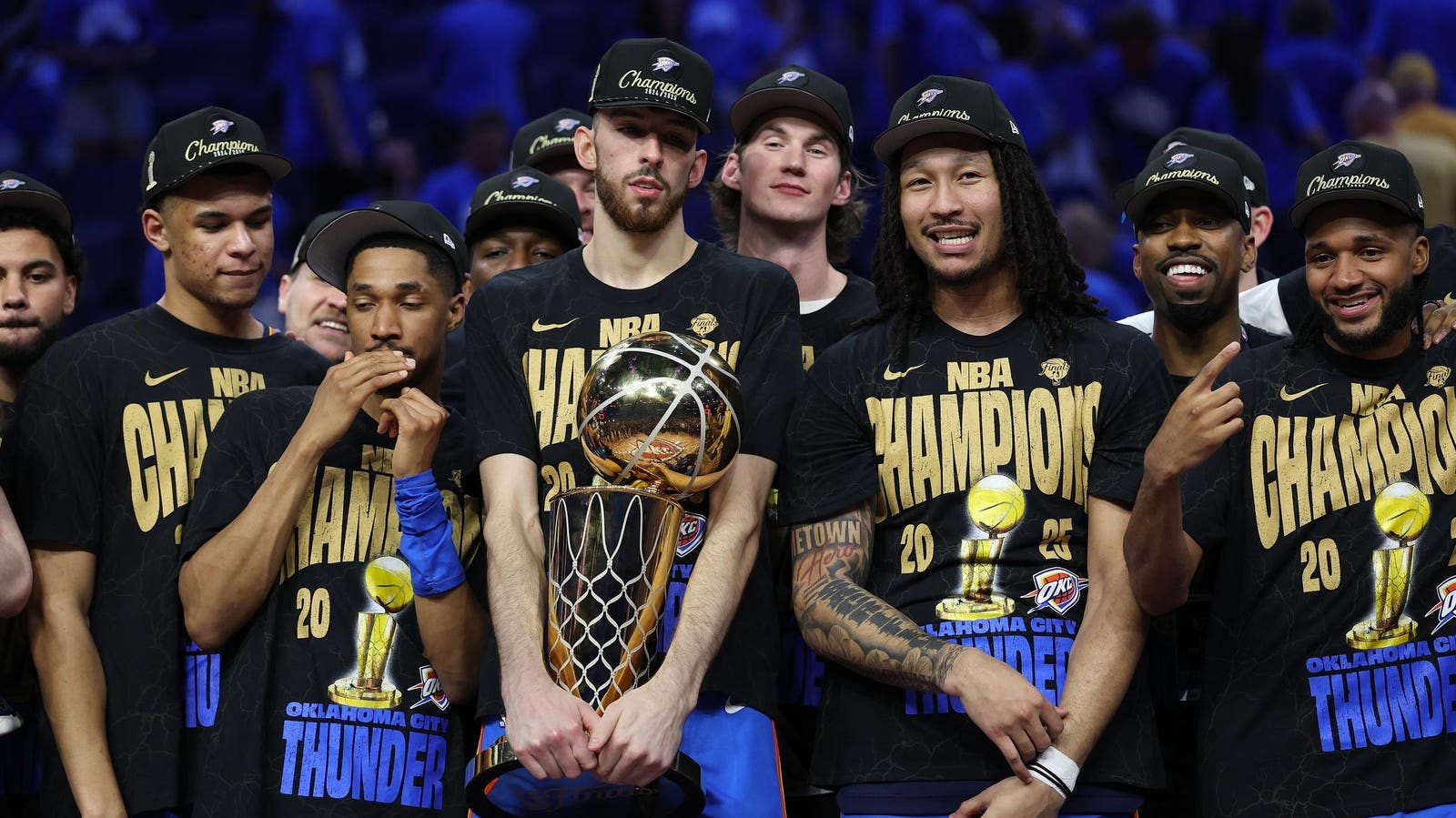 How The Thunder Can Take Another Leap Next Season With Same Core Rotation