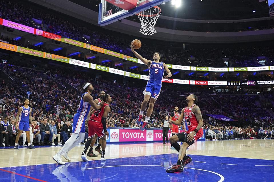 Chicago Bulls v Philadelphia 76ers