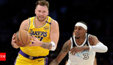 Luka Doncic’s Subtle Jab at the Dallas Mavericks Amid Los Angeles Lakers Resurgence and Contract Talks | NBA News