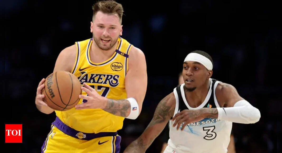 Luka Doncic’s Subtle Jab at the Dallas Mavericks Amid Los Angeles Lakers Resurgence and Contract Talks | NBA News