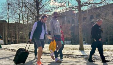 Niners, Grizzlies, and Spurs, oh my! Inside the NBA and NFL’s visits to Penn