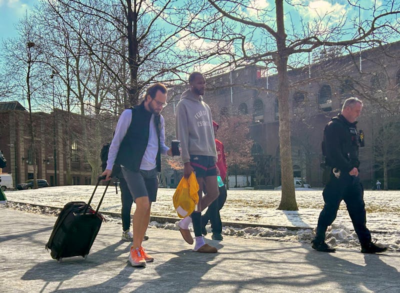 Niners, Grizzlies, and Spurs, oh my! Inside the NBA and NFL’s visits to Penn