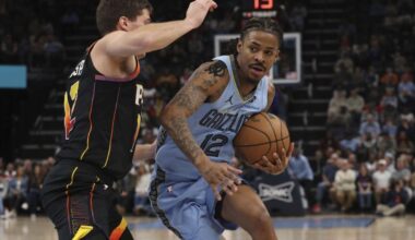 Ja Morant scores 29 and Grizzlies climb out of early hole to beat Suns 120-118