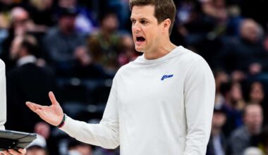 Will Hardy isn't disappointed in Jazz often; he was on Sunday in loss to Pelicans