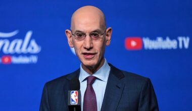 Why is Adam Silver booed during the NBA Draft?