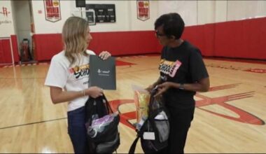 The Houston Rockets all set to host 3rd annual Back-To-School Bash