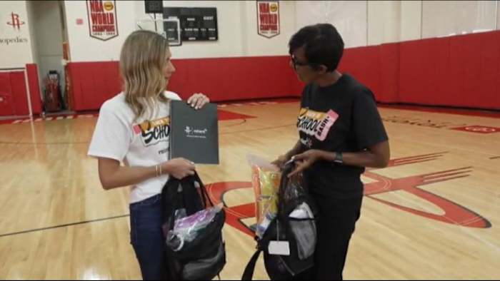 The Houston Rockets all set to host 3rd annual Back-To-School Bash