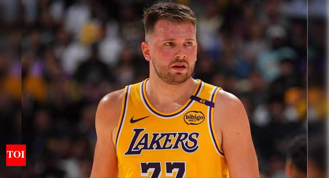 Luka Doncic wants LeBron James to finish his career with Los Angeles Lakers despite growing tensions | NBA News