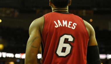 Miami-Heat-forward-LeBron-James-jersey