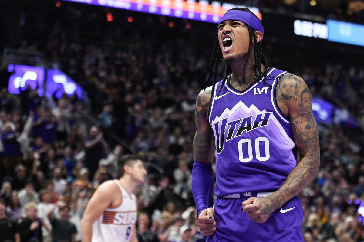 Phoenix Suns v Utah Jazz