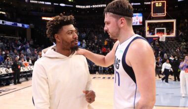 How Luka’s recruiting pitch brought Marcus Smart to Lakers over rival