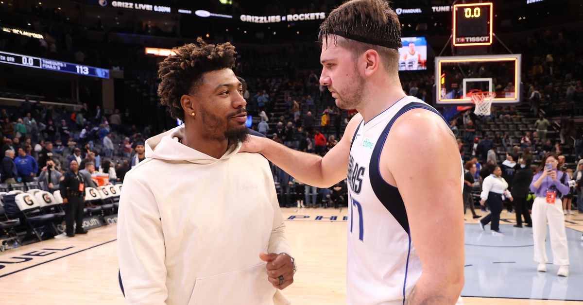 How Luka’s recruiting pitch brought Marcus Smart to Lakers over rival
