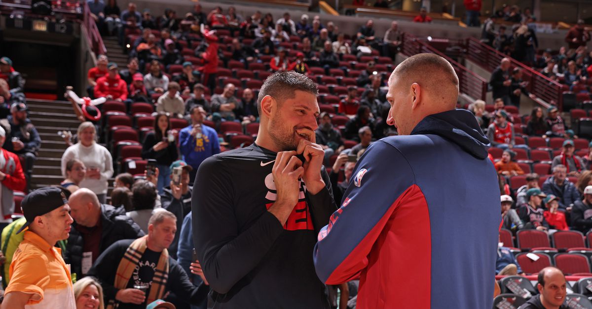 From Nikola Jokic to Luka Doncic to Nikola Vucevic, the bond of the NBA’s Balkan Boys is strong