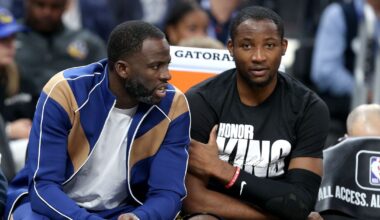 Draymond Green, Jonathan Kuminga out for Warriors vs. Kings