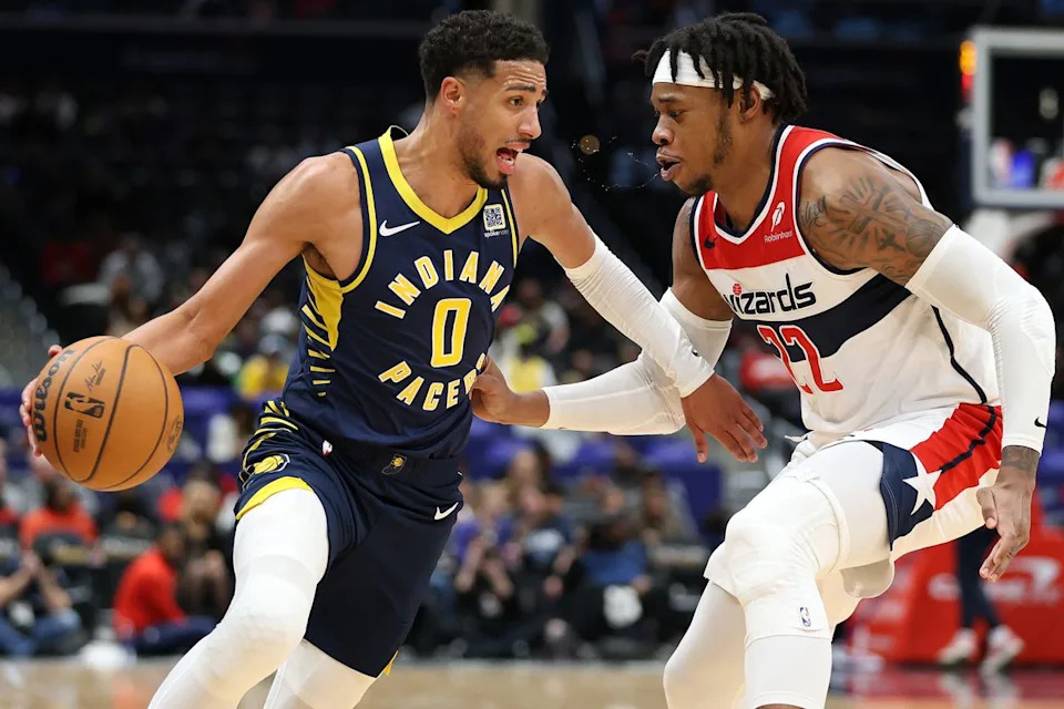 NBA: Indiana Pacers at Washington Wizards