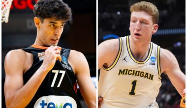 Nets' Ben Saraf, Danny Wolf bring new wave of Jewish talent to NBA