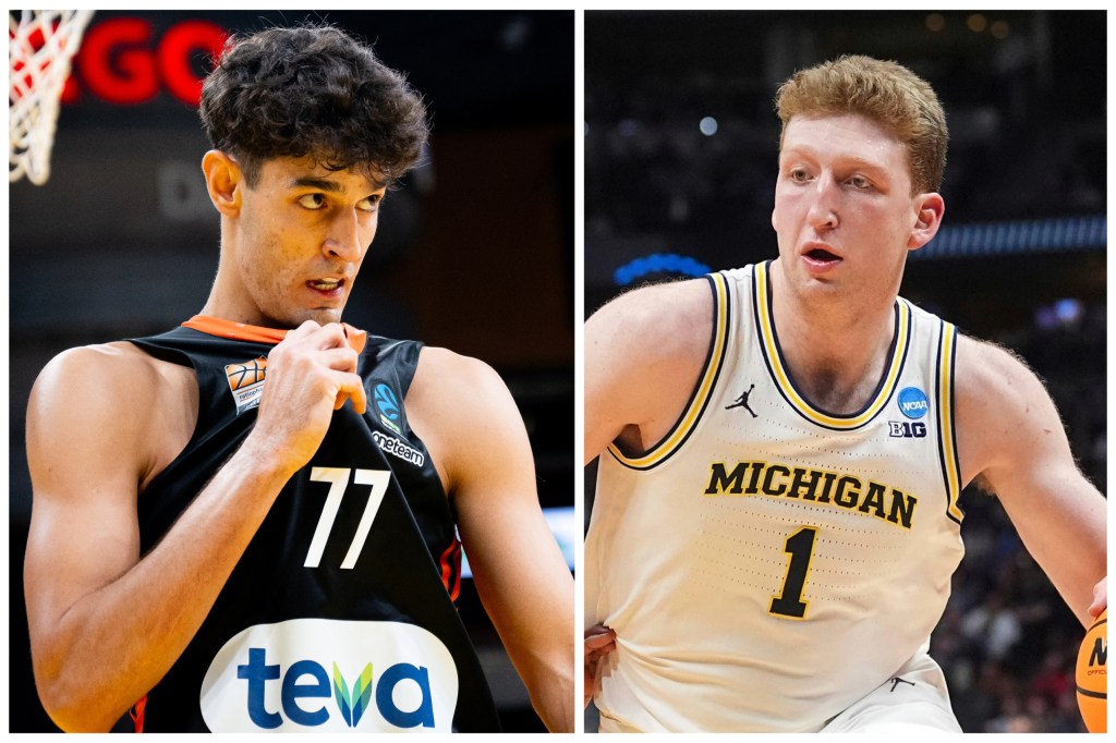 Nets' Ben Saraf, Danny Wolf bring new wave of Jewish talent to NBA