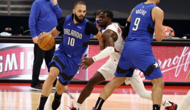 Evan Fournier Responds to Nikola Vucevic After Major Decision on Post-NBA Career