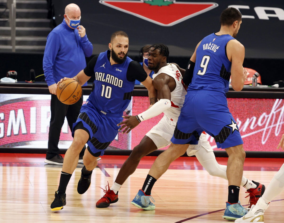 Evan Fournier Responds to Nikola Vucevic After Major Decision on Post-NBA Career