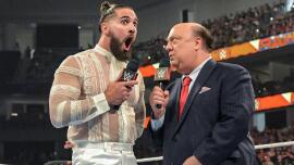 Seth Rollins injury: Paul Heyman reacts after WWE Saturday Night's Main Event setback