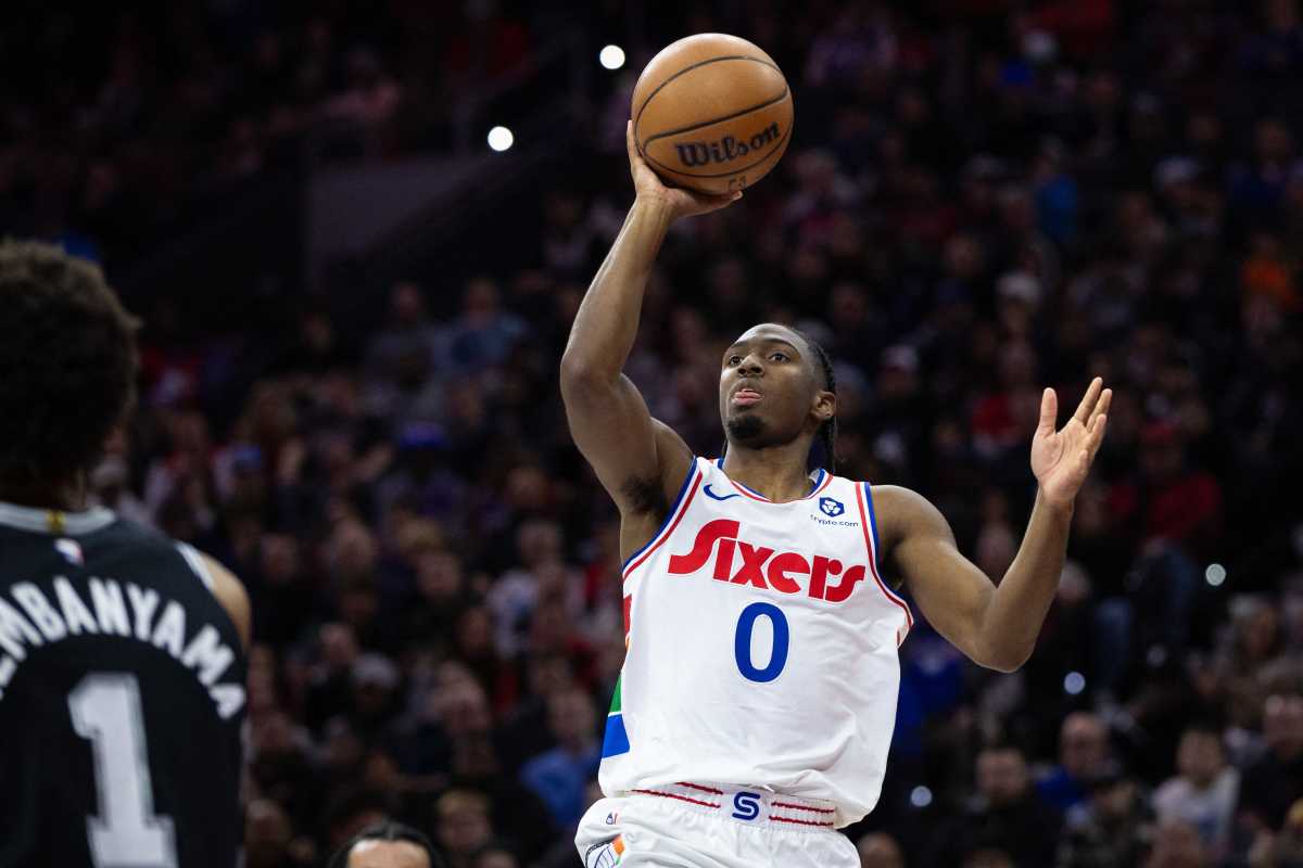 3 ways Sixers star Tyrese Maxey can improve next season