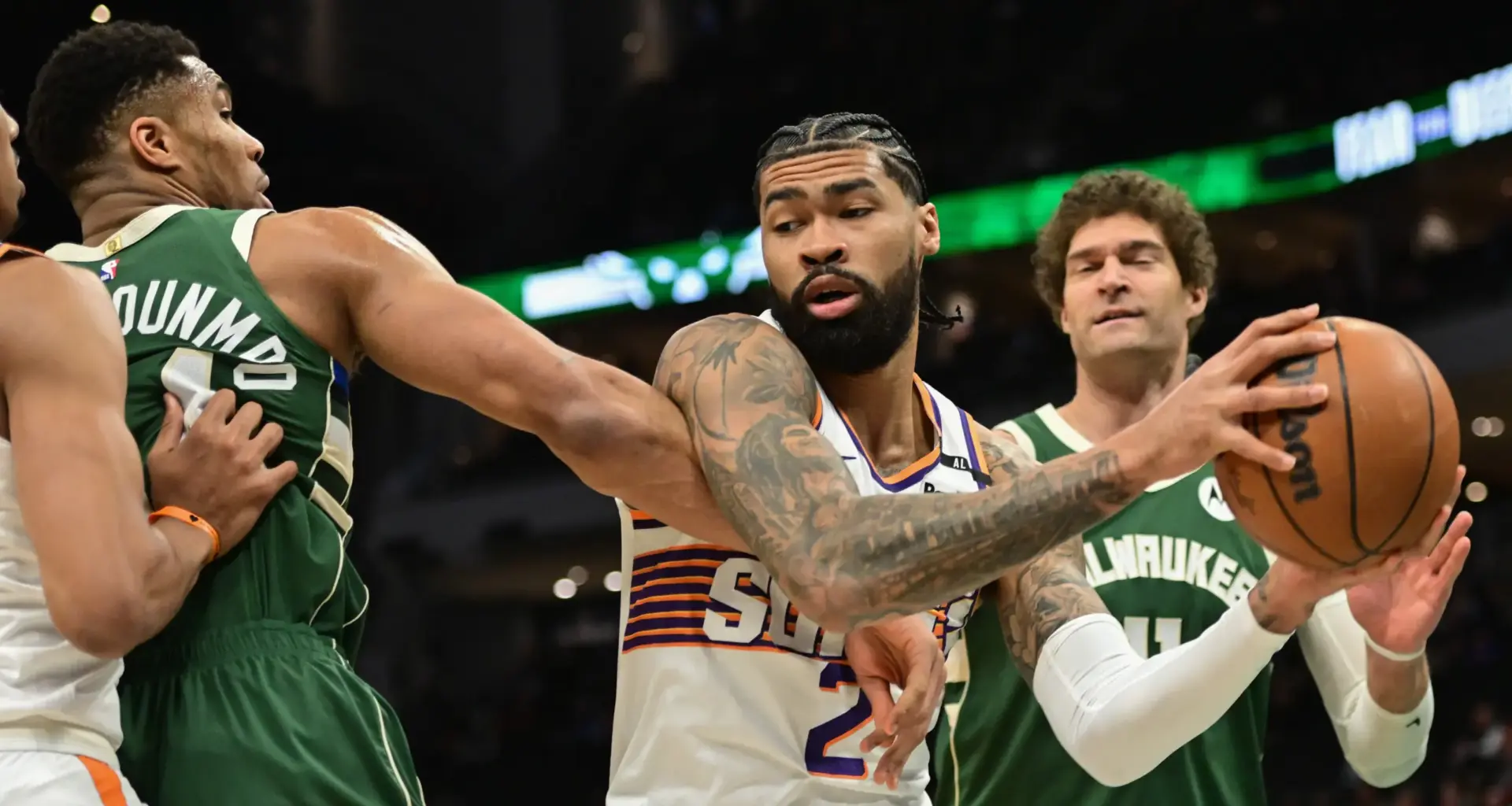 Nick Richards rises from the shadows of Charlotte to solidify his destiny with the Suns