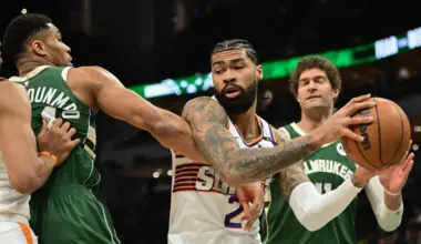 Nick Richards rises from the shadows of Charlotte to solidify his destiny with the Suns