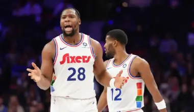 Guerschon Yabusele redefines his legacy in NBA renaissance, sparking fierce battles for his future