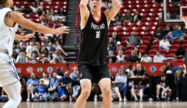 Yang scores 10 points for Blazers in NBA Summer League-Xinhua