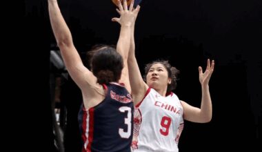 women's 3X3 basketball semifinal at Rhine-Ruhr 2025 FISU World University Games-Xinhua