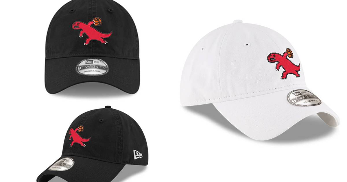 You can now buy Toronto Raptors merch with hilariously janky fan-made logo