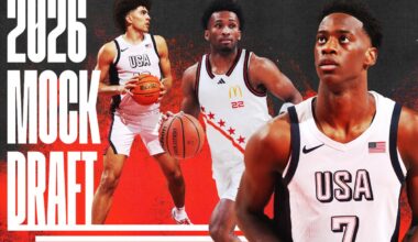 2026 NBA Mock Draft: Who’s Going Number One?
