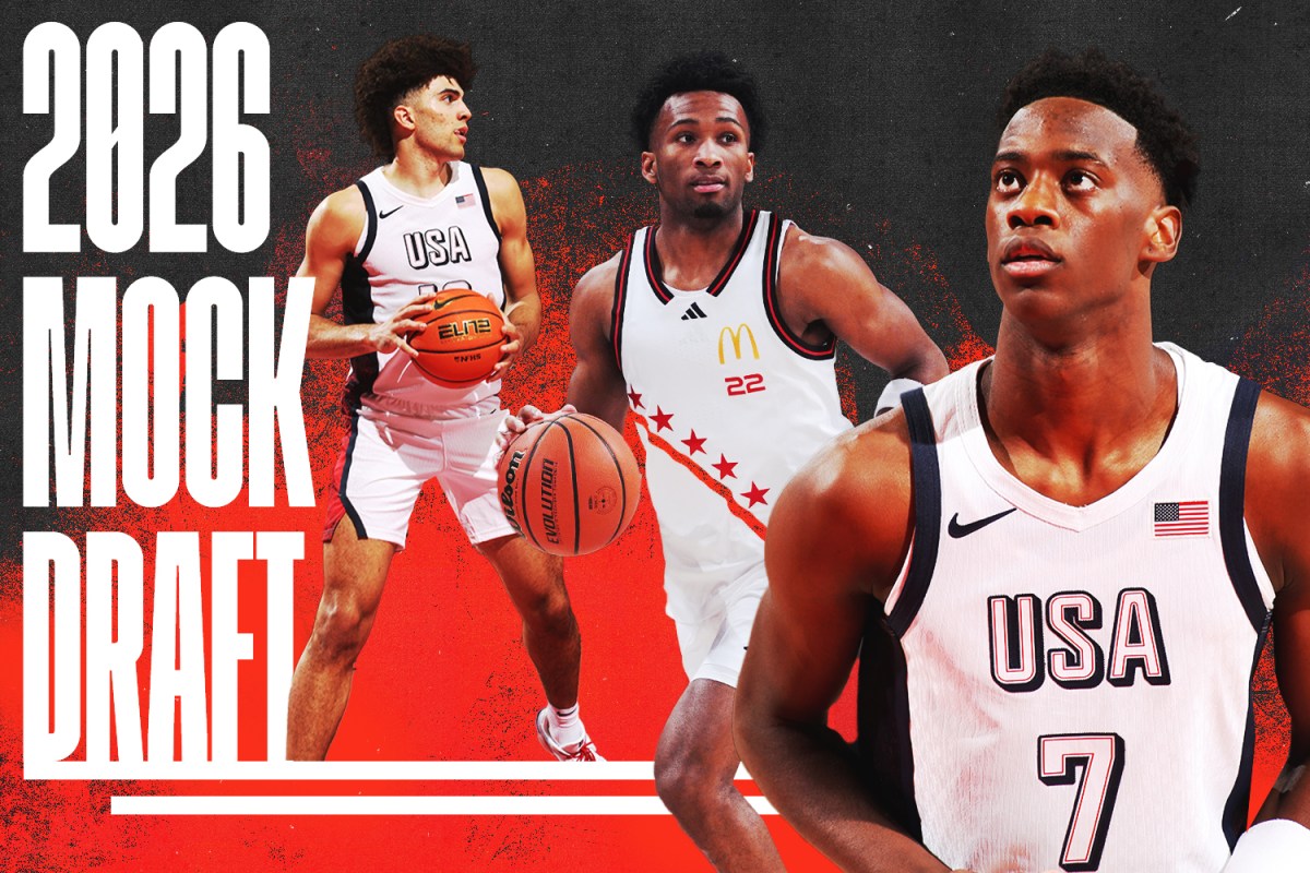 2026 NBA Mock Draft: Who’s Going Number One?